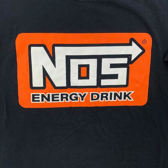 Y2K NOS Energy Vintage Logo Spell Out Streetwear Skater Grunge Crewneck Graphic - Picture 3 of 8